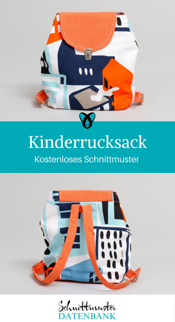 Kindergartentasche gratis schnittmuster Über 100