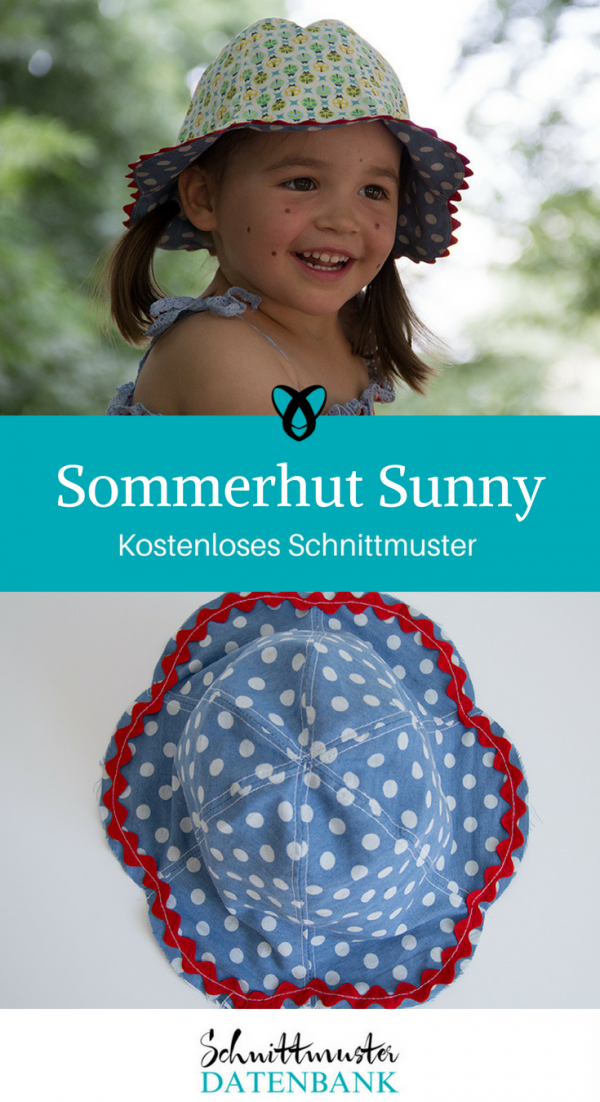 Sommerhut Sunny Kinderhut Sonnenschutz für Kinder Ideen