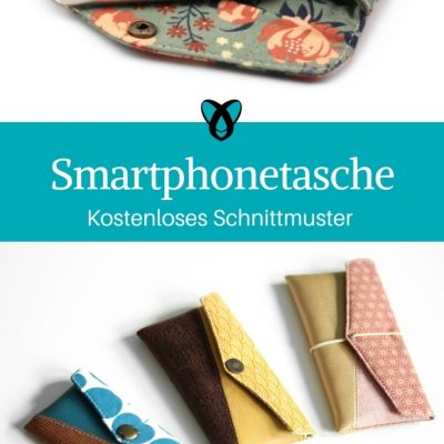 Smartphonetasche naehen gratis schnittmuster