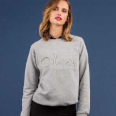 Pulli Pullover nähen kostenloses Schnittmuster Raglan Sweater Freebie Erwachsene Unisex Damenpullover sportlich
