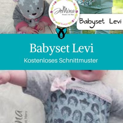 Babyset Babyshirt Babyhose Babyjacke Erstausstattung Geschenke zur Geburt kostenlose Schnittmuster Gratis-Nähanleitung