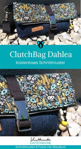 ClutchBag Abendhandtasche Clutch kostenlose Schnittmuster Gratis-Nähanelting.jpg