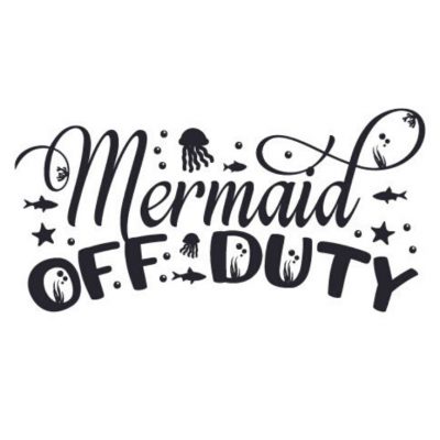 mermaid off duty plotterfreebie plottdatei kostenlos kostenlose Schnittmuster Gratis-Nähanleitung