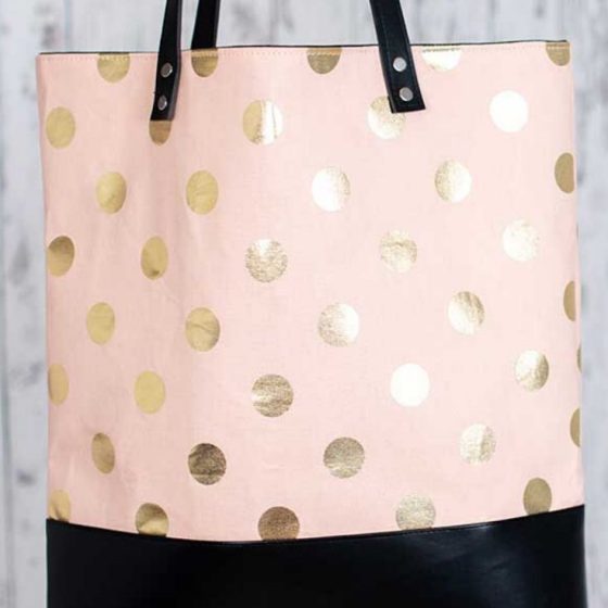 Tasch JoJo Shoppingbag Einkaufstasche Stoffbeutel Nachhaltigkeit Henkeltasche kostenlose Schnittmuster Gratis-Nähanleitung