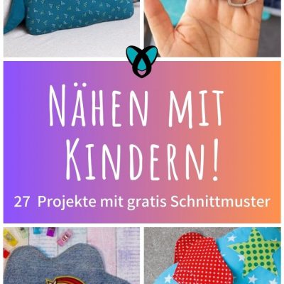 Naehen mit kindern naehideen einfach naehanleitung schnittmuster kostenlos gratis ideen