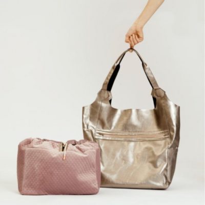 Big bag mit Innentasche Handtasche Shopper kostenlose Schnittmuster Gratis-Nähanleitung