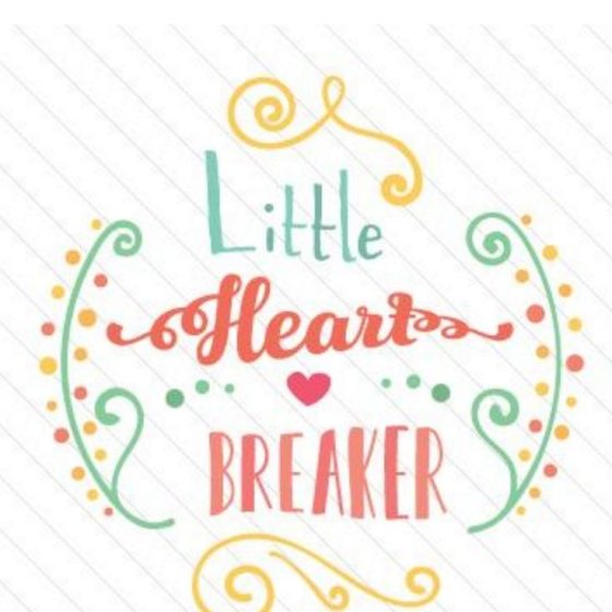 Little Heart Breaker Plotter-Freebie kostenlose Plottdatei kostenlose Schnittmuster Gratis-Nähanleitung