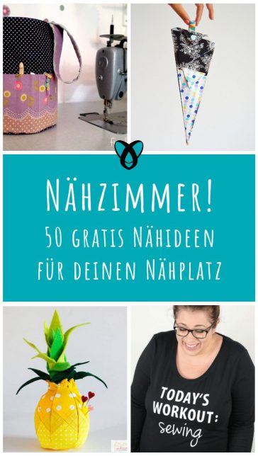 Naehideen naehzimmer naehecke naehplatz naehen ideen kostenlos schnittmuster gratis