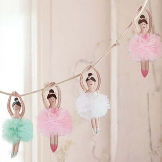 Ballerina-Puppe Ballett Spielzeug Mädchen Jungs Tutu kostenlose Schnittmuster Gratis-Nähanleitung