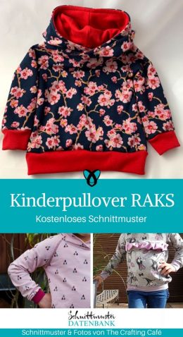 Kinderpullover RAKS Naehen fuer Kinder Jerseypullover Raglanpullover kostenlose Schnittmuster Gratis-Naehlanleitung