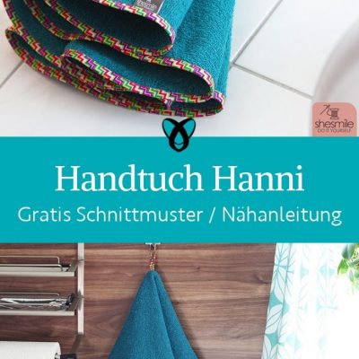 Handtuch hanni kueche abwaschen praktisches fuer zuhause kostenlose schnittmuster gratis naehanleitung