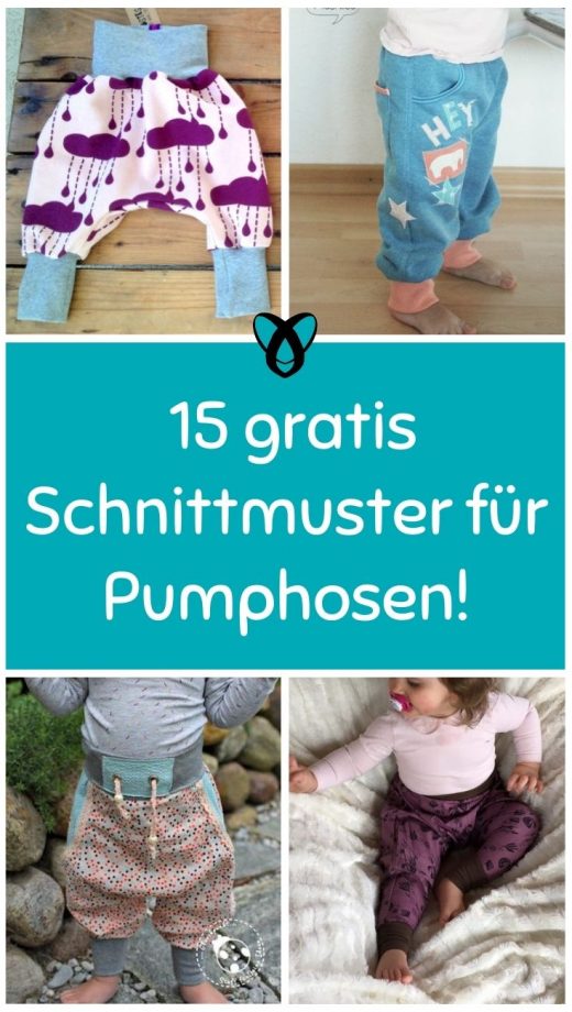 Schnittmuster Pumphose 122 Kostenlos Pdf