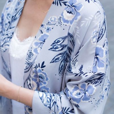 kimono mantel jacke damenbekleidung nachtwaesche morgenmantel kostenlose schnittmuster gratis naehanleitung