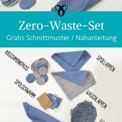 zero waste set fuer die kueche spuellappen abschminkpads fuer zuhause nachhaltigkeit kostenlose schnittmuster gratis naehanleitung