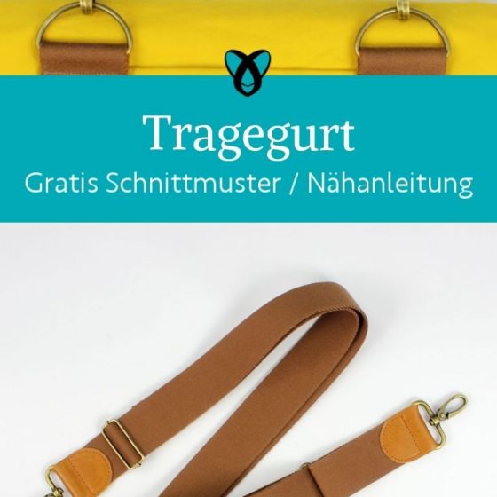 tragegurt taschen taschengurt gurtband reisetasche handtasche accessoires kostenlose schnittmuster gratis naehanleitung