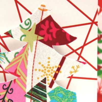 weihnachtskarte naehen applizieren weihnachten advent weihnachtsgruss kostenlose schnittmuster gratis naehanleitung