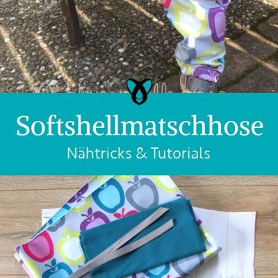 Matschhose softshell softshellmatschhose tutorial anleitung outdoor kleidung baby kleinkind schneehose kostenlose schnittmuster gratis naehanleitung
