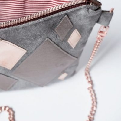 einfache tasche handtasche bodybag accessoire frauen damen clutch kostenlose schnittmuster gratis naehanleitung