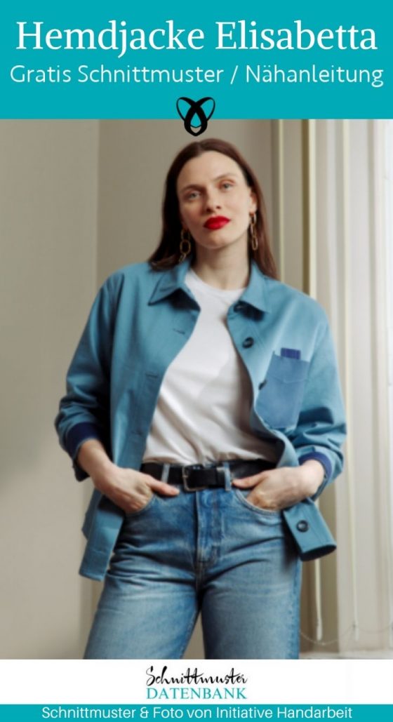 hemdjacke elisabetta damenhemd unisex maskulin hemd fuer frauen kostenlose schnittmuster gratis naehanleitung