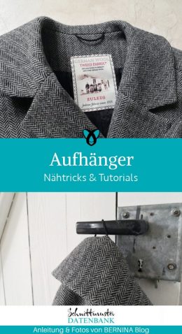 Tutorial Aufhänger für Jacken