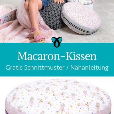 macaron-kissen kissen kinderzimmer bodenkissen sitzkissen kuschelecke kostenlose schnittmuster gratis naehanleitung