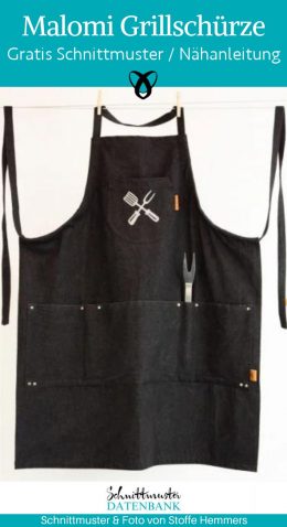 grillschuerze malomi schuerze kochen backen kueche grillen zuhause feiern geschenke fuer maenner fuer frauen kostenlose schnittmuster gratis naehanleitung