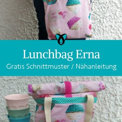 lunchbag erna grosse lunchtasche essenstasche mittagspause mittagessen kostenlose schnittmuster gratis naehanleitung