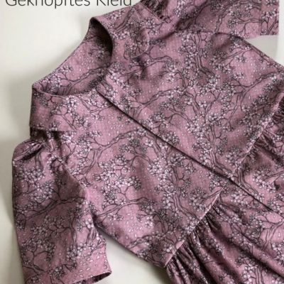 tutorial geknoepftes kleid knopfleiste kleid damenkleid kinderkleid kostenlose schnittmuster gratis naehanleitung