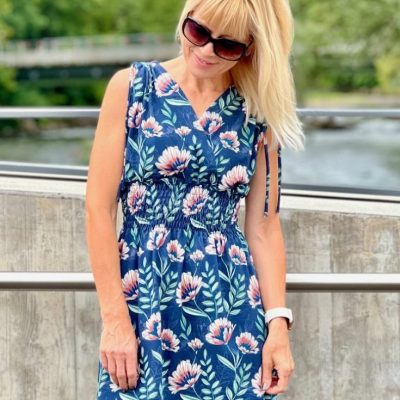 fransenkleid sommerkleid damenkleid sommerkleidung urlaub kostenlose schnittmuster gratis naehanleitung