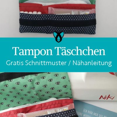 tampon taeschchen binden tasche damen hygiene etui maeppchen kostenlose schnittmuster gratis naehanleitung