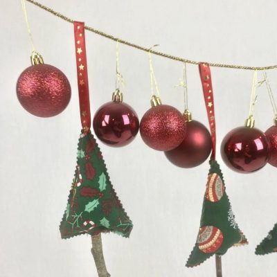 christbaumanhaenger weihnachtsbaumanhaenger weihnachten schmuecken dekoration kostenlose schnittmuster gratis naehanleitung
