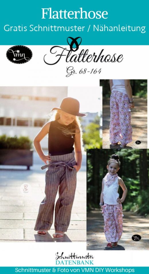 RUNQHUI Mädchen Pailletten Hose - Weites Bein Tanzhose Für Karneval & Party