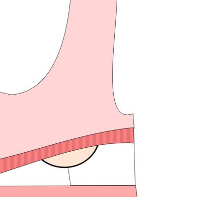 patternhack stillshirt addon tutorial kostenlose schnittmuster schwangerschaft gratis naehanleitung