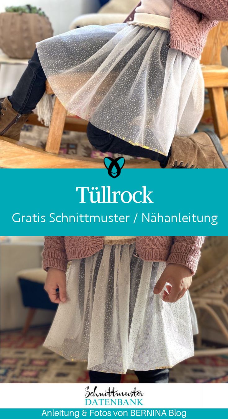 tuellrock kinderrock maedchen verkleiden festliche kleidung kostenlose schnittmuster gratis naehanleitung