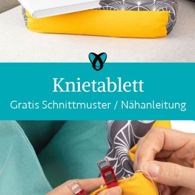 knietablett naehideen fuer zuhause naehen laptopkissen kostenlose schnittmuster gratis naehanleitung