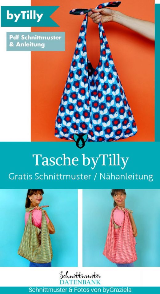 Tasche HASELIND PDF-Schnittmuster SewSimple