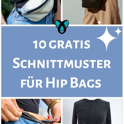 Bauchtasche naehen gratis schnittmuster kostenlos freebook hip bag huefttasche guerteltasche anleitung