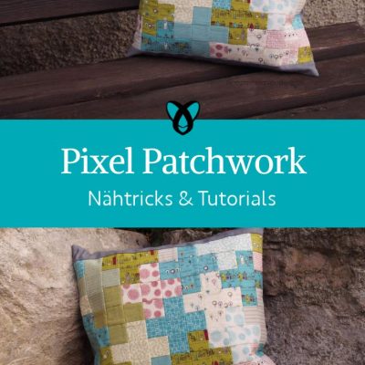 Pixel Patchwork Anleitung naehen kostenloses schnittmuster gratis Freebook naehidee