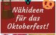 Naehideen Oktoberfest Wiesn gratis Schnittmuster kostenlose DIY Ideen