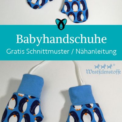 Babyhandschuhe handschuhe babies naehen kostenloses schnittmuster gratis pdf download naehidee