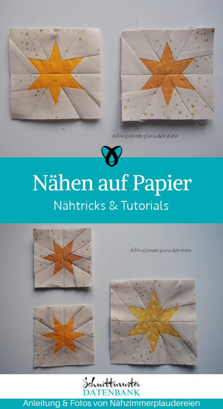 Schnittmuster Stern Pdf