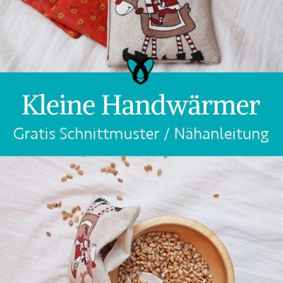 Kleine Handwaermer naehen kostenloses schnittmuster gratis pdf download naehidee