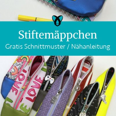 Stiftemaeppchen Federtasche Schuh naehen kostenloses schnittmuster gratis Freebook naehidee naehanleitung