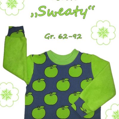 Sweaty Shirt Kinder Pullover naehen kostenloses schnittmuster gratis pdf download naehidee