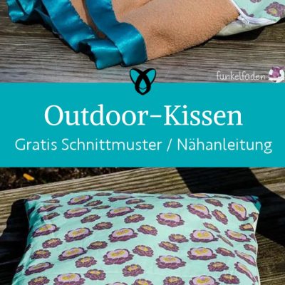 Outdoor kissen decke naehen kostenloses schnittmuster gratis pdf download naehidee