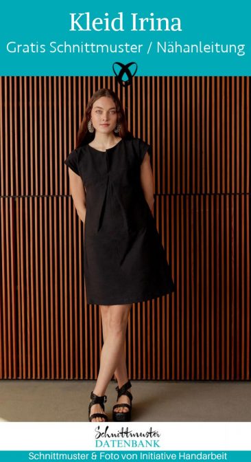 kleid damen naehen schnittmuster freebook