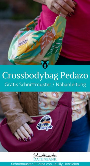 crossbodybag tasche naehen freebook kostenloses schnittmuster gratis naehanleitung