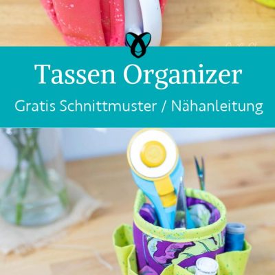 tassen organizer naehen freebook gratis naehanleitung