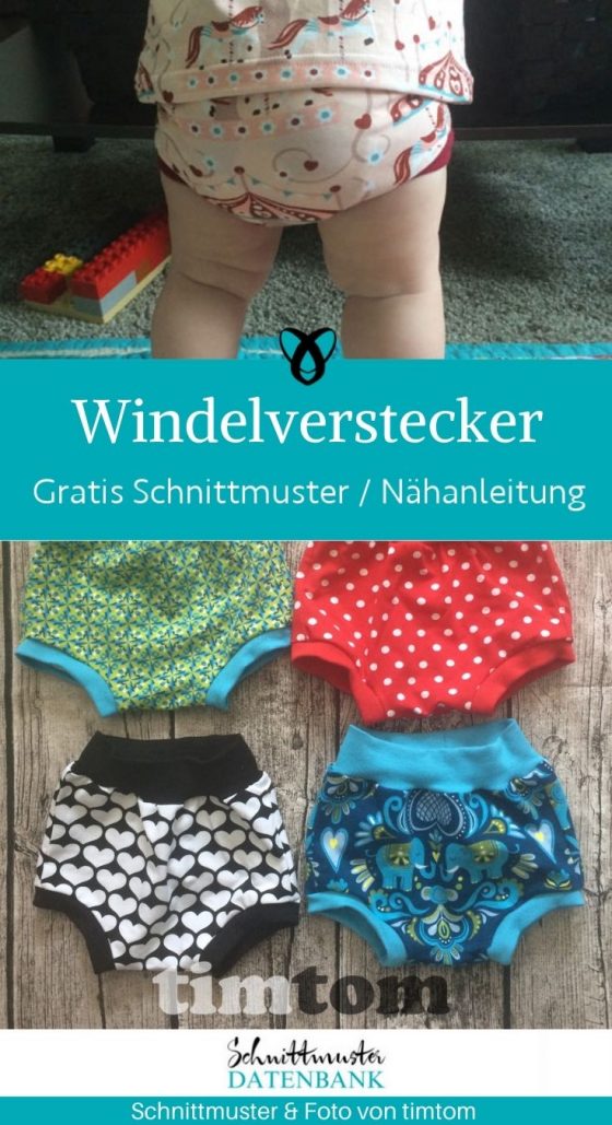 windelverstecker slip windel naehen freebook kostenloses schnittmuster gratis naehanleitung