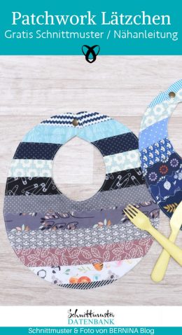 laetzchen patchwork stoffreste naehen kostenloses schnittmuster freebook gratis freebook naehanleitung
